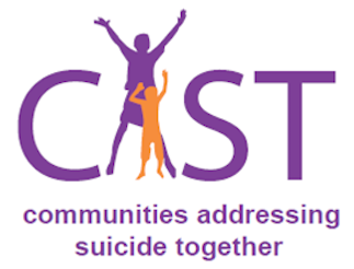 communities addressing suicide together logo