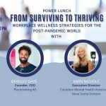 From surviving to thriving